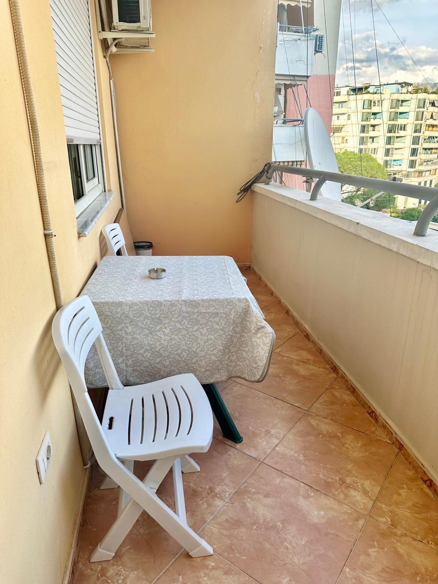 Kk Apartment Air Albania-Centrally Located Tirana Exterior photo